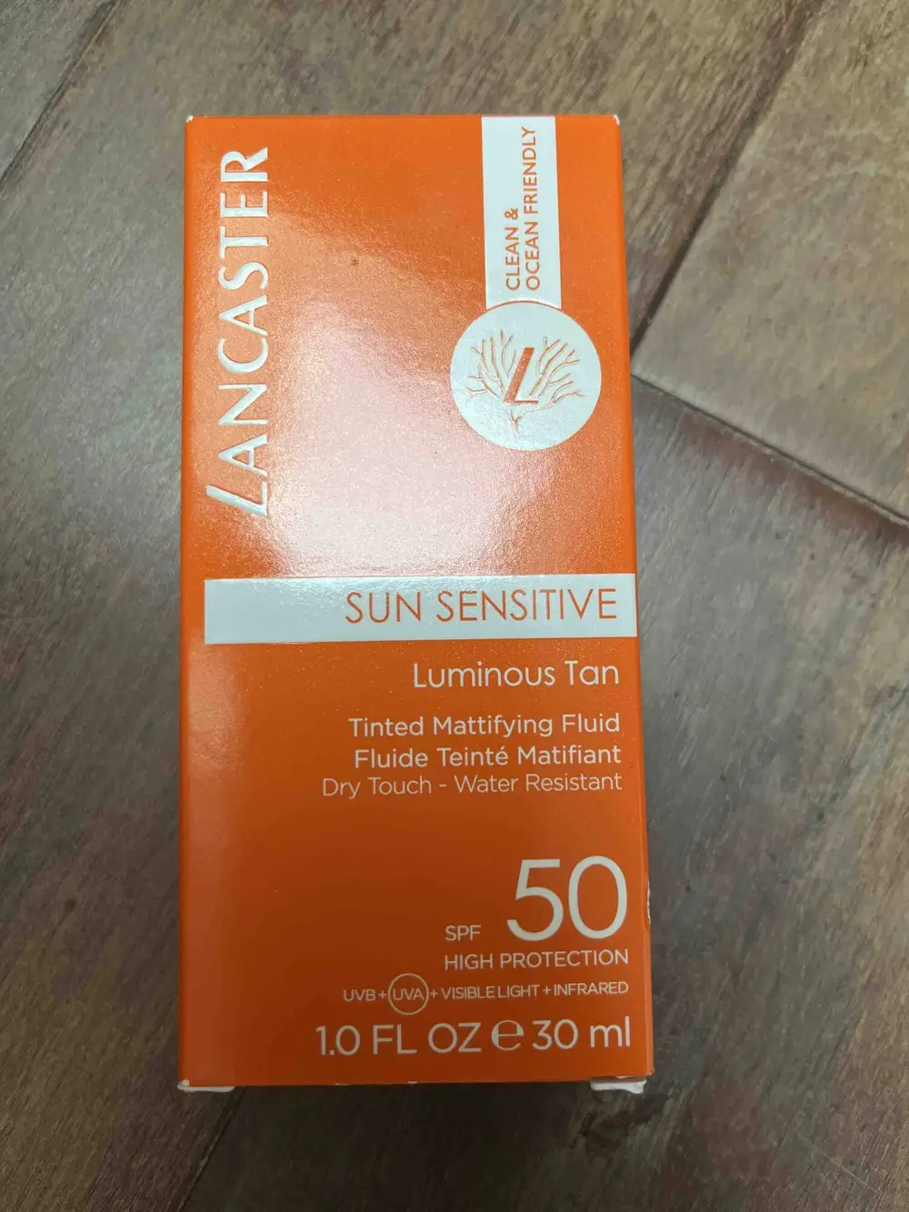 LANCASTER - Sun sensitive luminous tan spf50