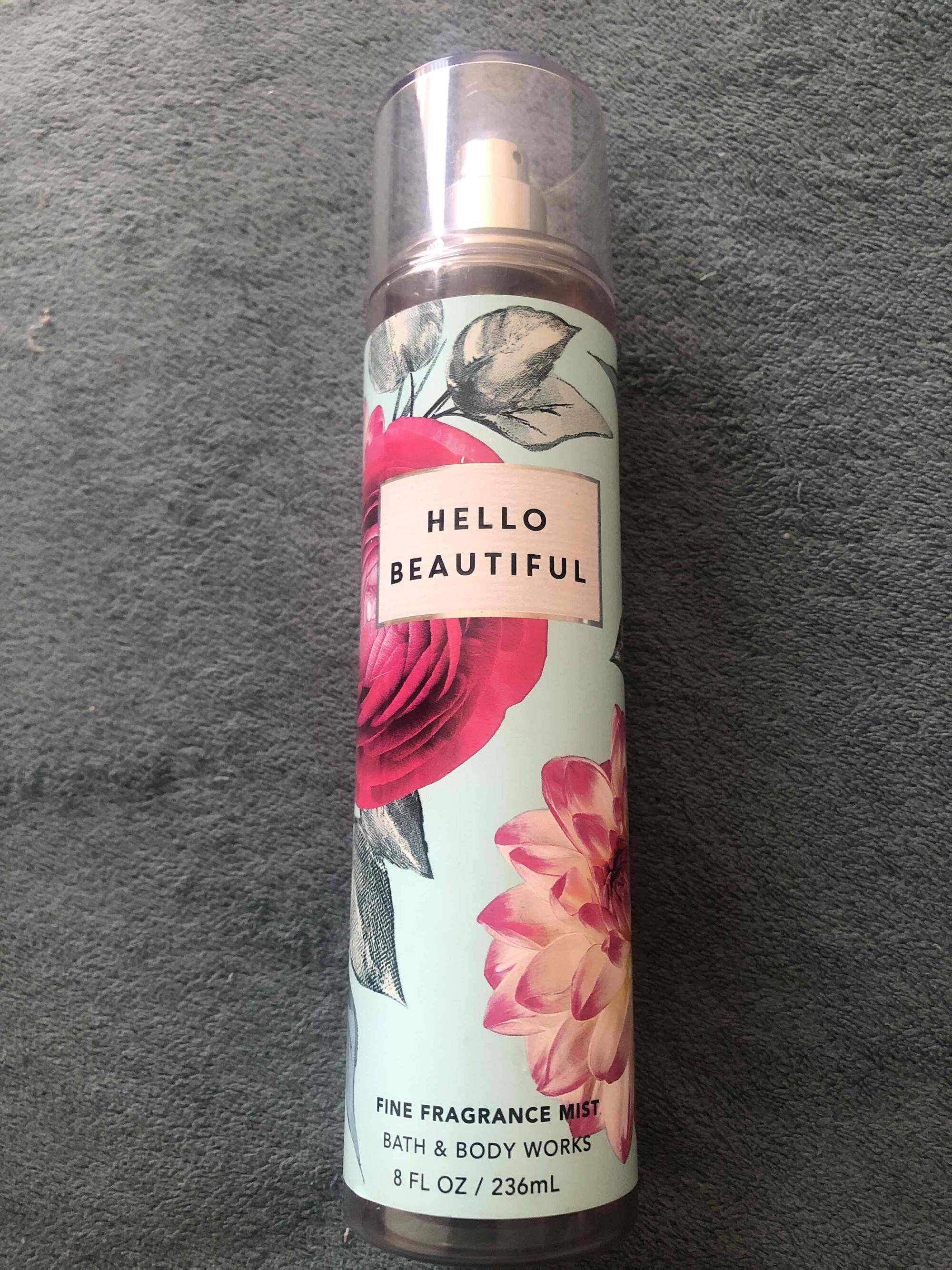 BATH & BODY WORKS - Hello beautiful - Fine fragrance mist