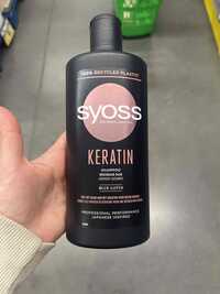 SYOSS - Keratin - Shampoo blue lotus