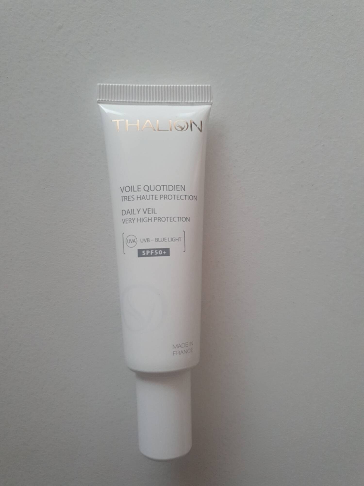 THALION - Voile quotidienne très haute protection SPF 50+