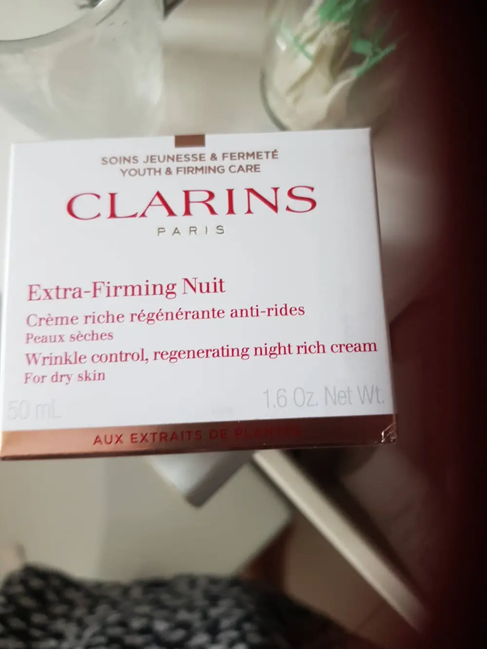 CLARINS - Extra-Firming Nuit - Crème riche régénérante anti-rides