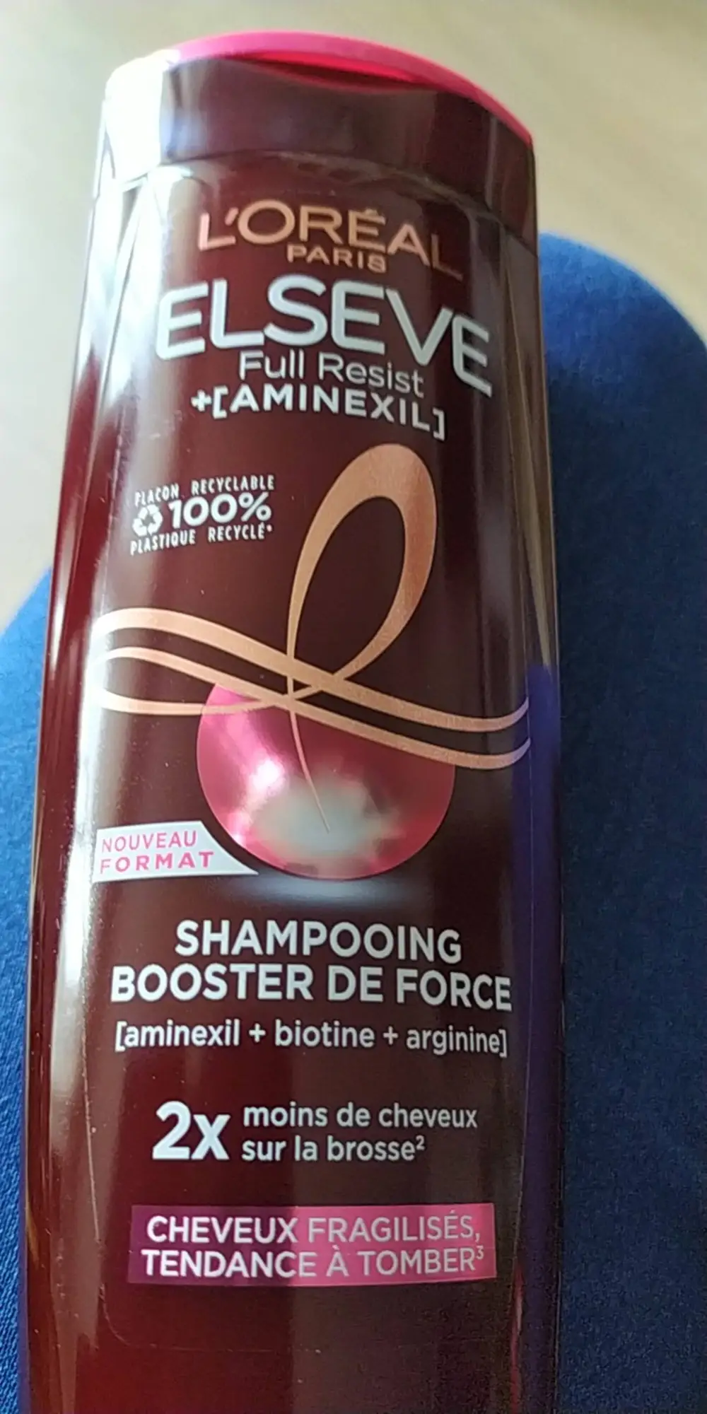 L'ORÉAL - Elsève - Shampooing booster de force