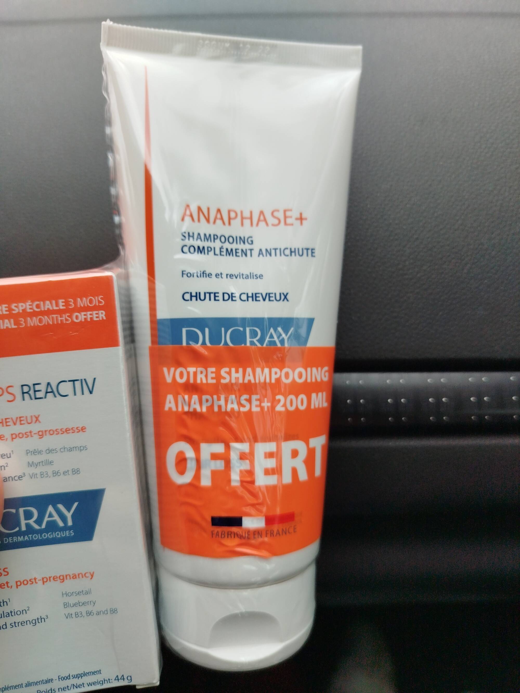 DUCRAY - Anaphase+ - Shampooing complément antichute