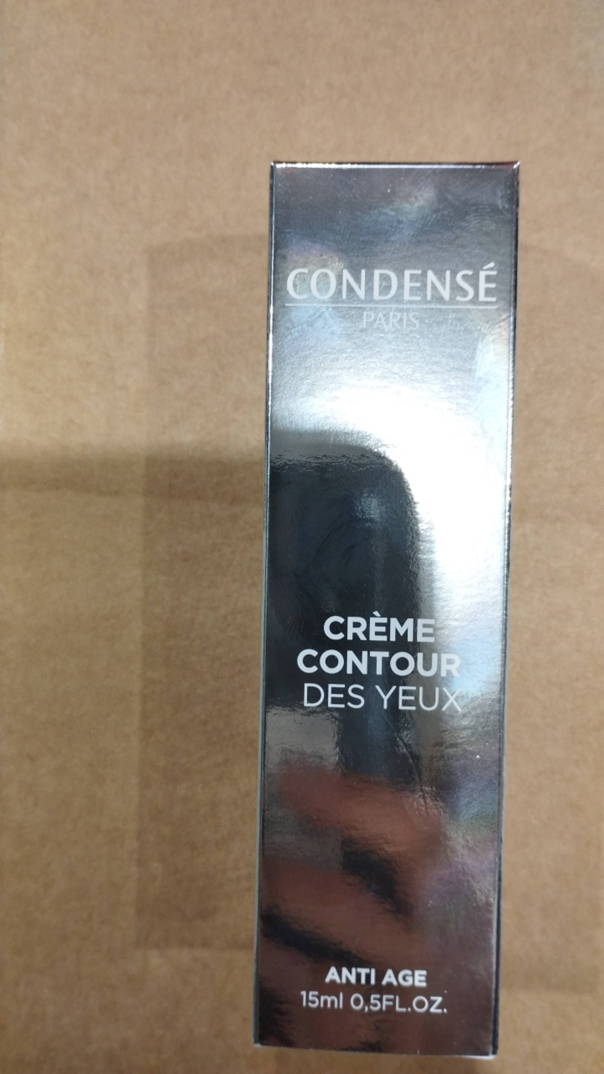 CONDENSÉ - Crème contour des yeux 