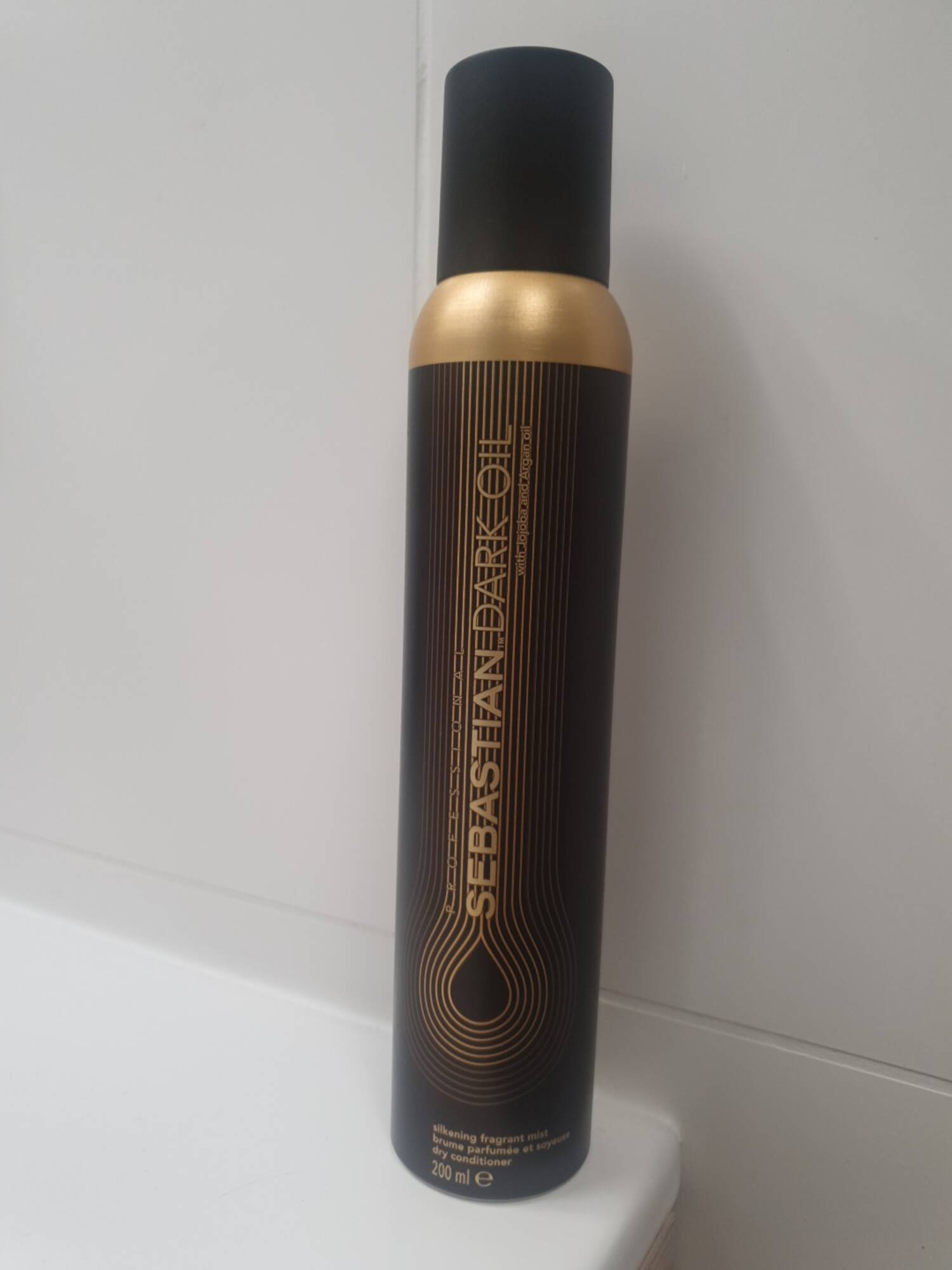 SEBASTIAN PROFESSIONAL - Dark oil jojoba and argan oil