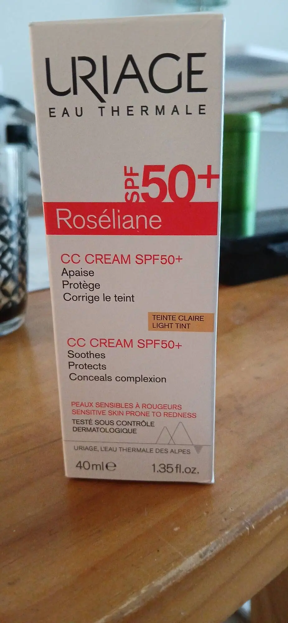 URIAGE - Roseline - CC cream SPF50+  