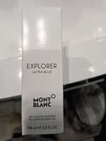 MONT BLANC - Explorer ultra blue - Gel douche intégral