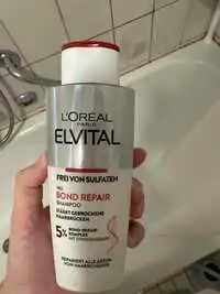 L'ORÉAL - Elvital bond repair - Shampoo