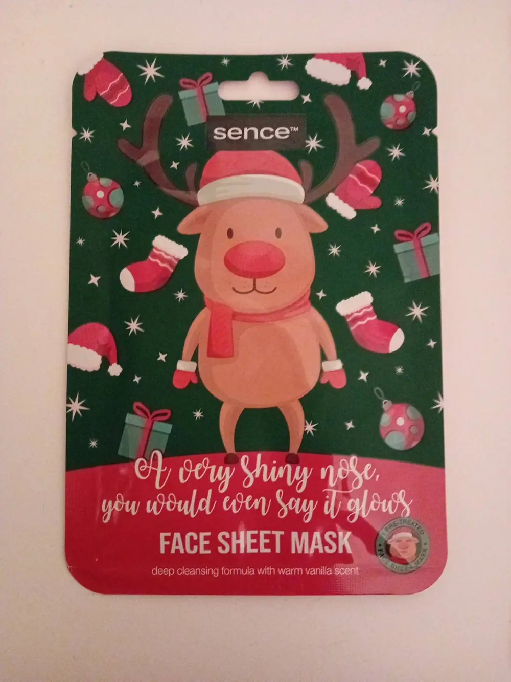 SENCE - Face sheet mask