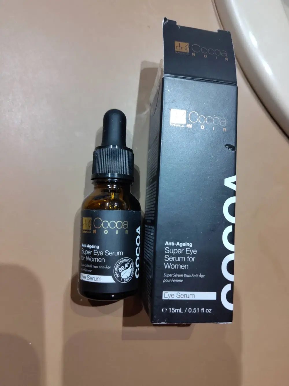 DR BOTANICALS - Cocoa noir - Super sérum yeux anti-âge