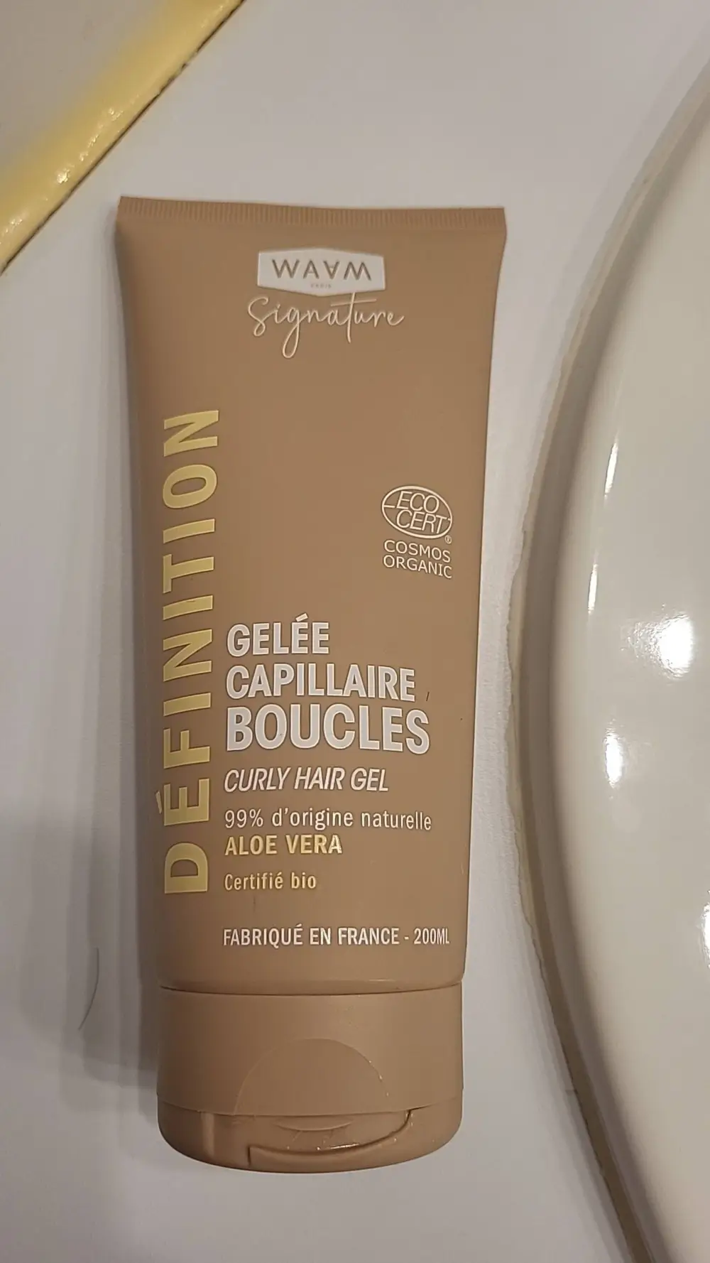 WAAM SIGNATURE - Définition - Gelée capillaire boucles