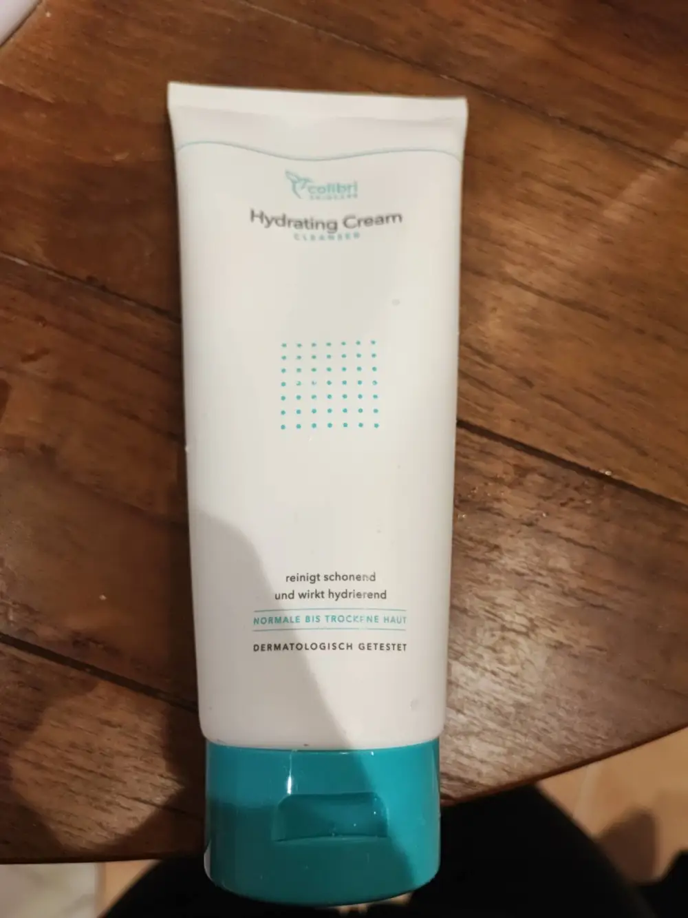 COLIBRI SKINCARE - Hydrating cream cleanser