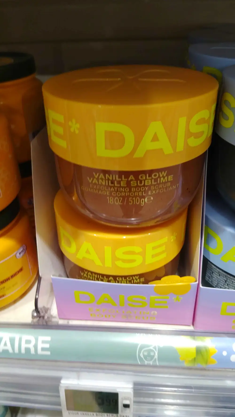 DAISE - Vanille sublime - Gommage corporel exfoliant