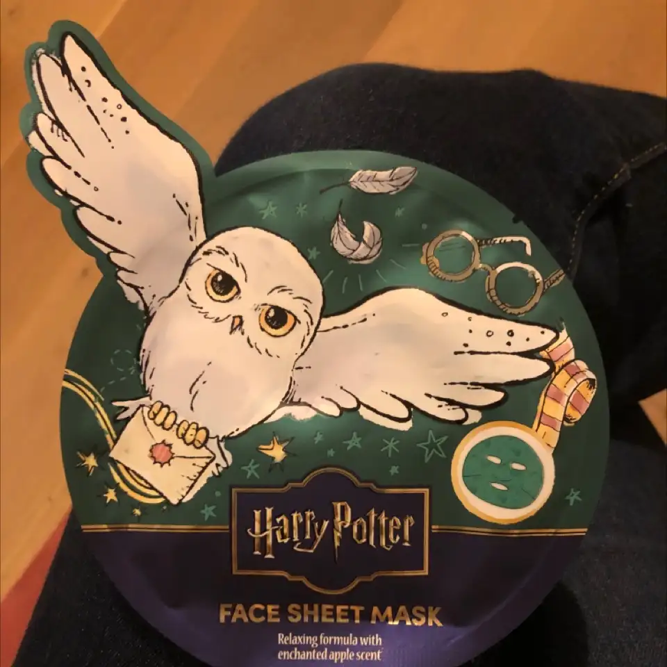 HARRY POTTER - Face sheets mask