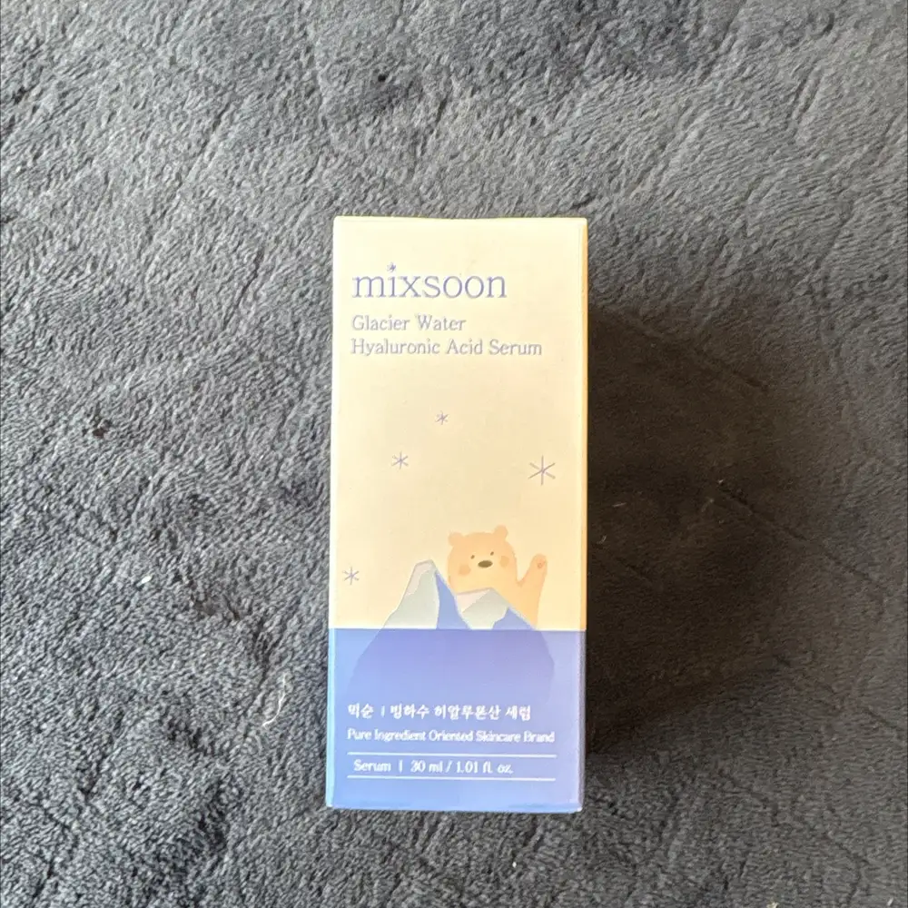 MIXSOON - Glacier water - Hyaluronic acid sérum 