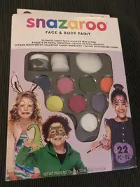 SNAZAROO - Face and body paint