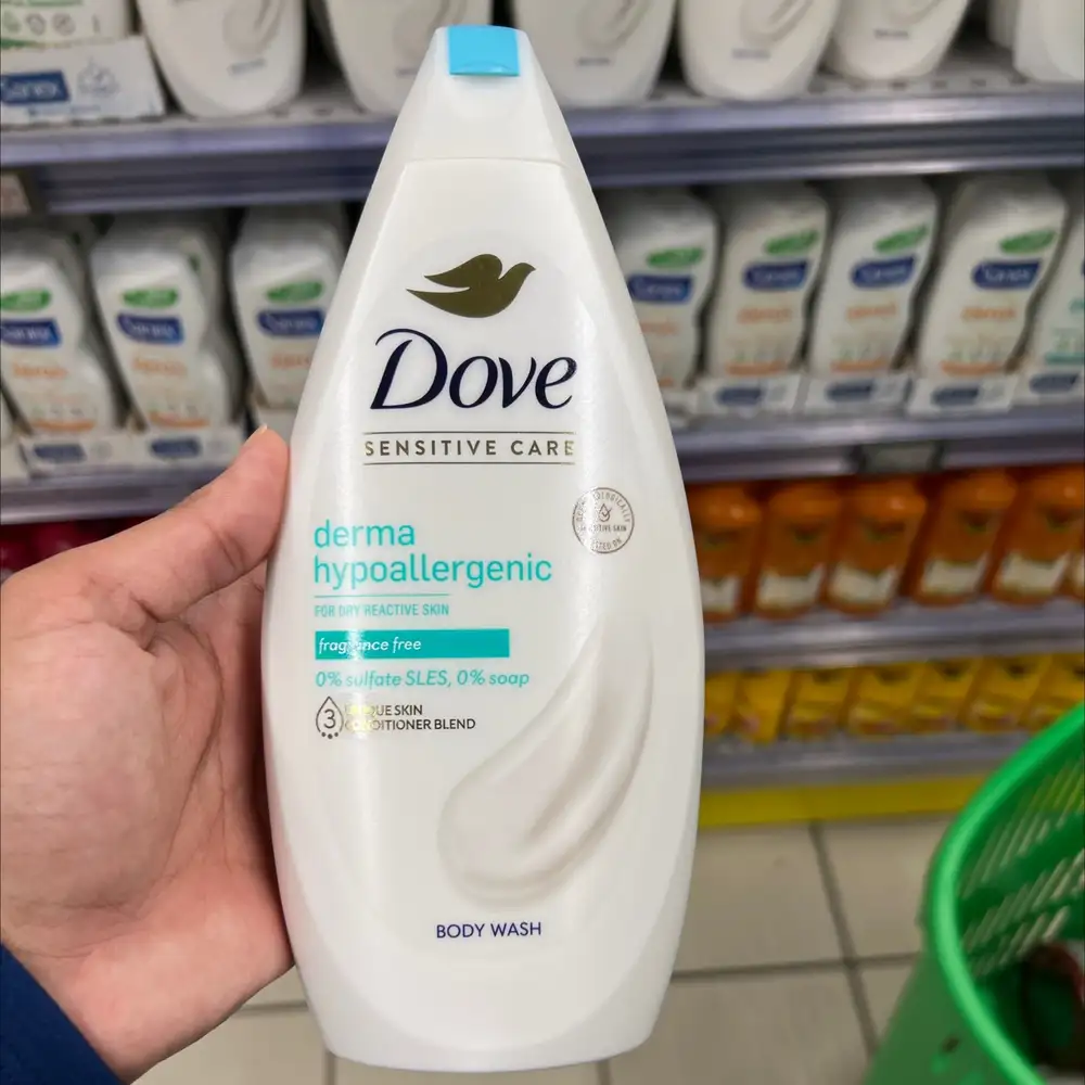 DOVE - Derma hypoallergenic - Body wash