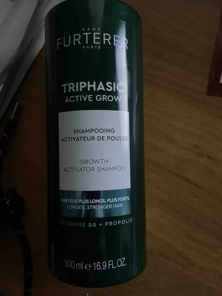 RENÉ FURTERER - Triphasic - Shampooing activateur de pousse