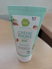 PHARMASCIENCE - Crème mains amande certifiée bio