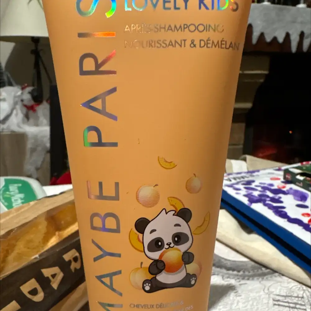 MAYBE PARIS - Lovely kids - Après-shampooing nourrissant & démêlant