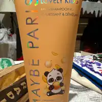 MAYBE PARIS - Lovely kids - Après-shampooing nourrissant & démêlant