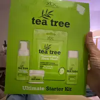 XBC - Tea tree - Ultimate starter kit