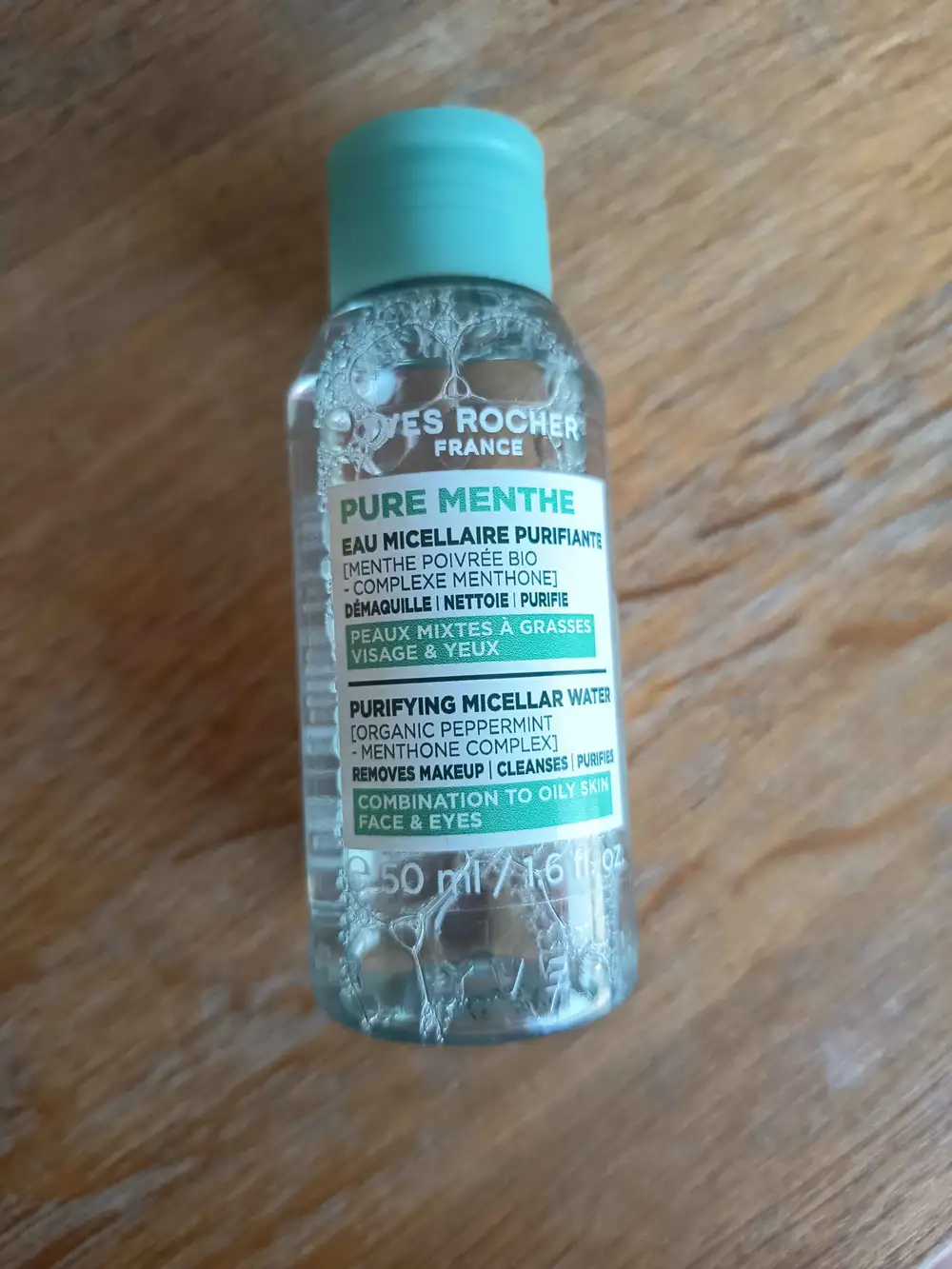 YVES ROCHER - Pure menthe - Eau micellaire purifiante