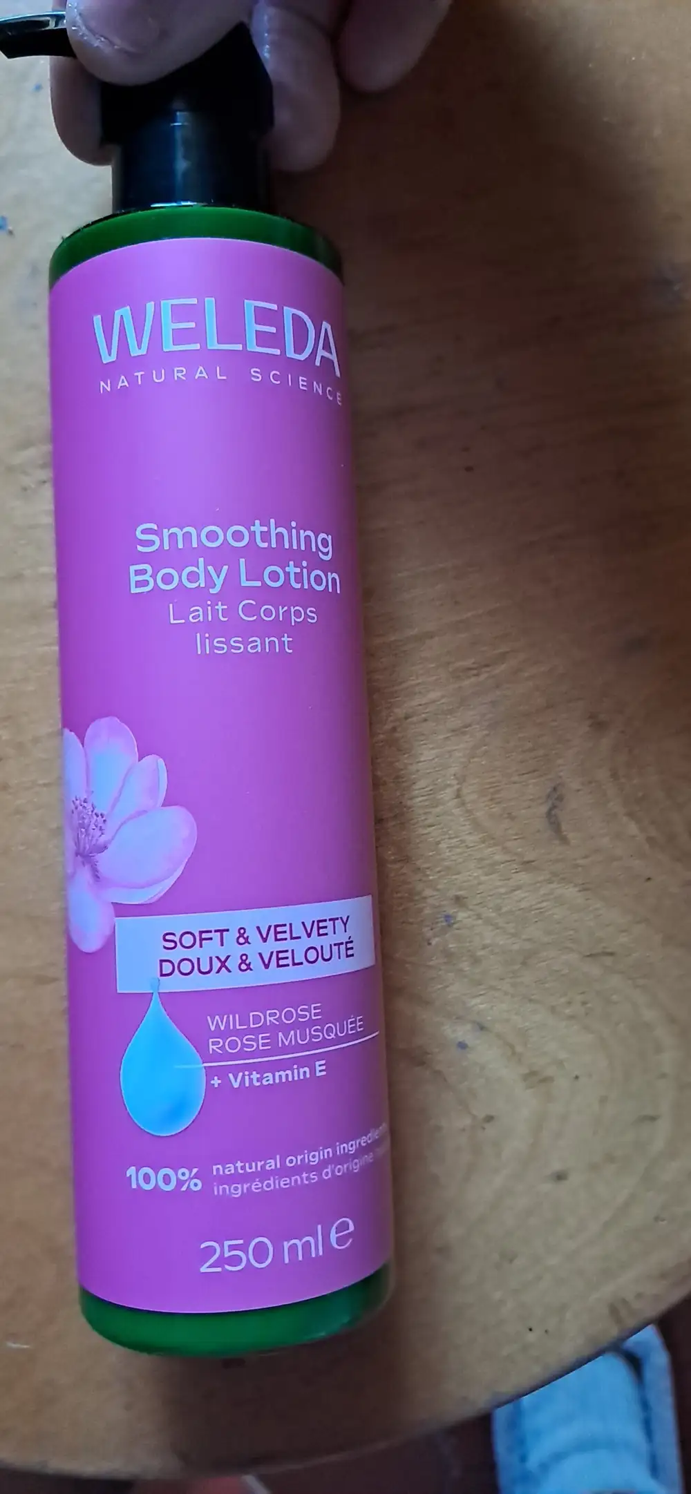 WELEDA - Lait corps lissant doux et velouté