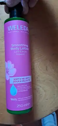WELEDA - Lait corps lissant doux et velouté