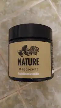 NATURE & PROGRÈS - Nature déodorant enrichi en abricot bio