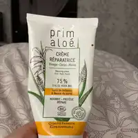 PRIM ALOÉ - Crème réparatrice visage corps et mains