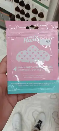 MERCI HANDY - 4 Patchs nez hydrocolloïdes