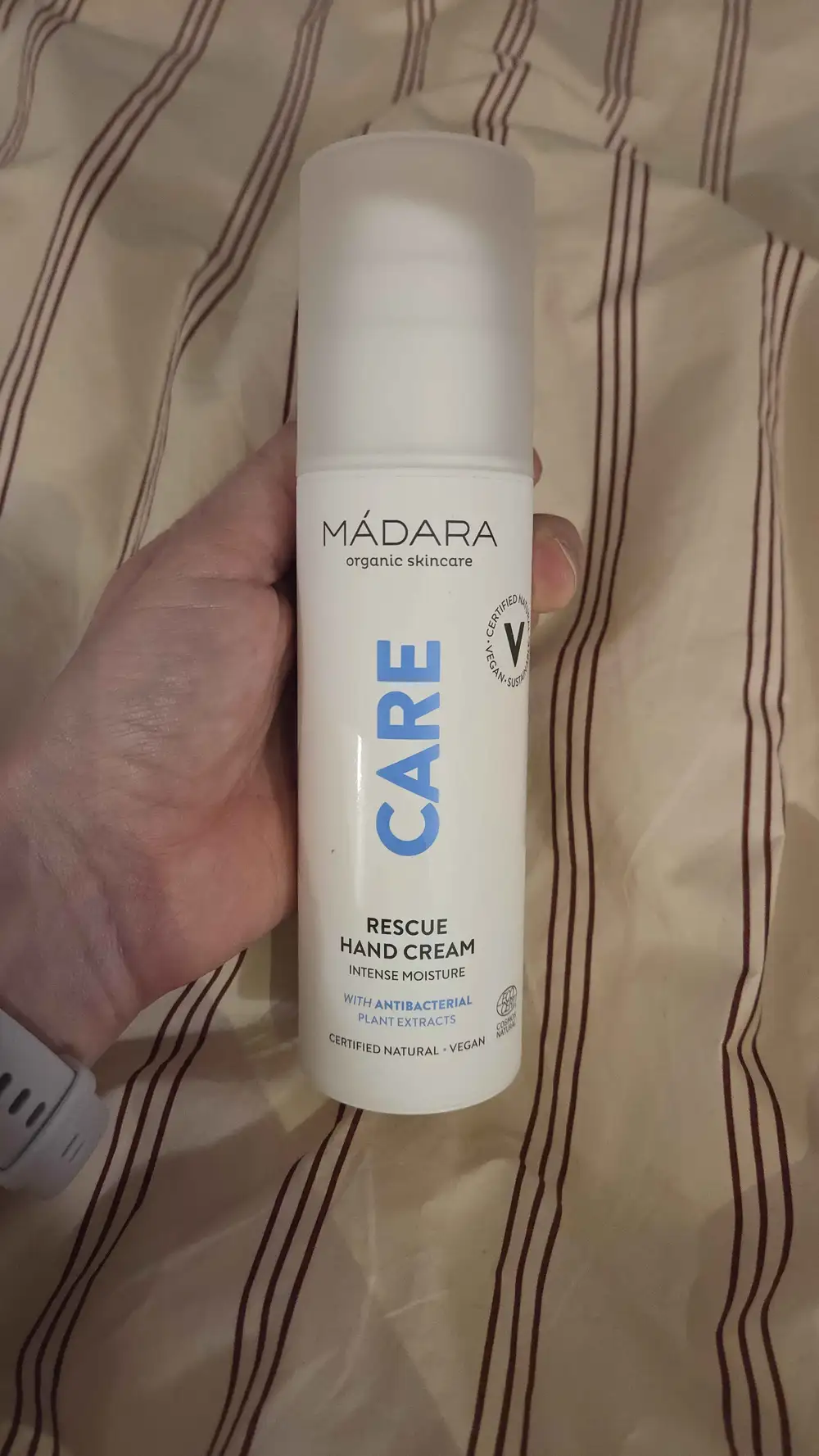 MÁDARA - Care - Rescue hand cream intense moisture