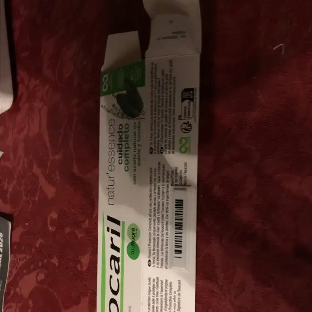 FLUOCARIL - Dentifrice natur'essence cuidado completo