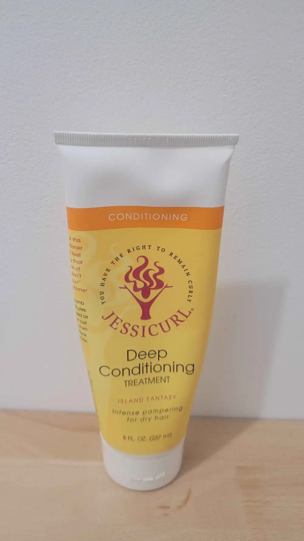 JESSICURL - Island fantasy - Deep conditioning treatment