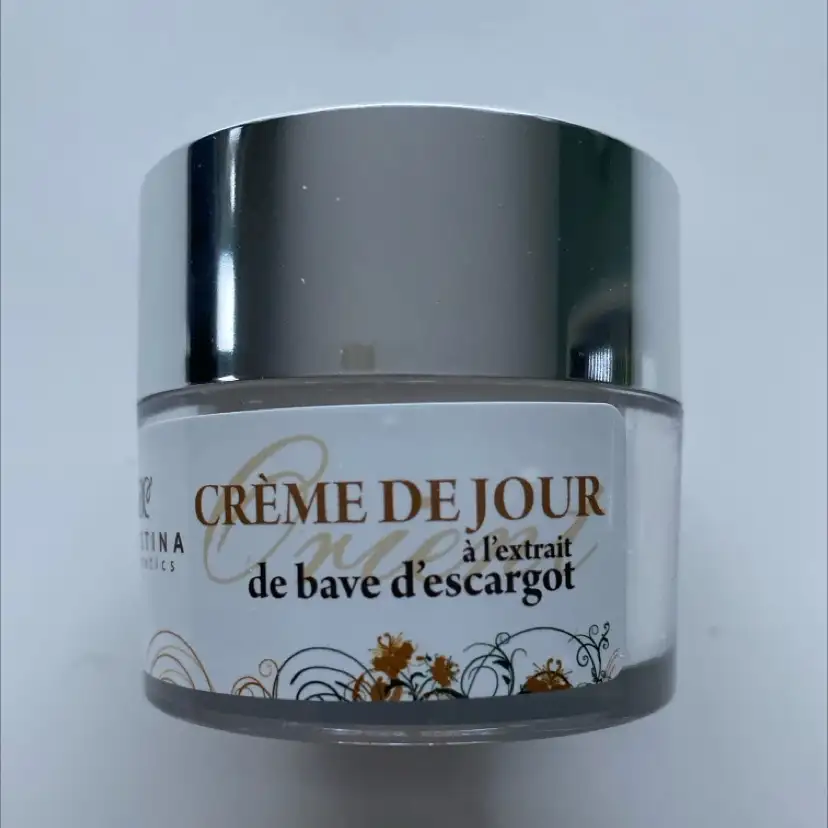 CHRISTINA COSMETICS - Crème de jour à l'extrait de bave d'escargot