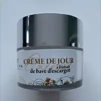 CHRISTINA COSMETICS - Crème de jour à l'extrait de bave d'escargot