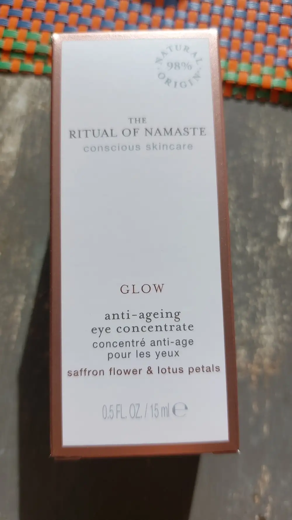 RITUALS - The ritual of namaste - Concentré anti-âge pour les yeux
