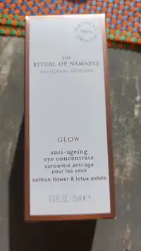 RITUALS - The ritual of namaste - Concentré anti-âge pour les yeux