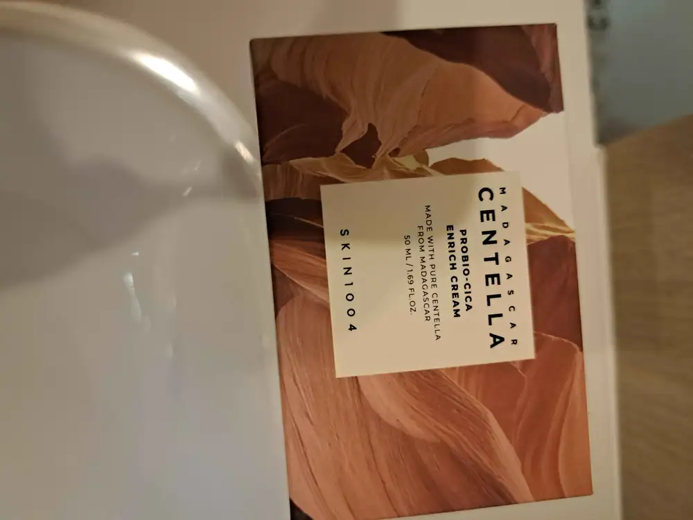 SKIN 1004 - Centella - Probio-cica enrich cream