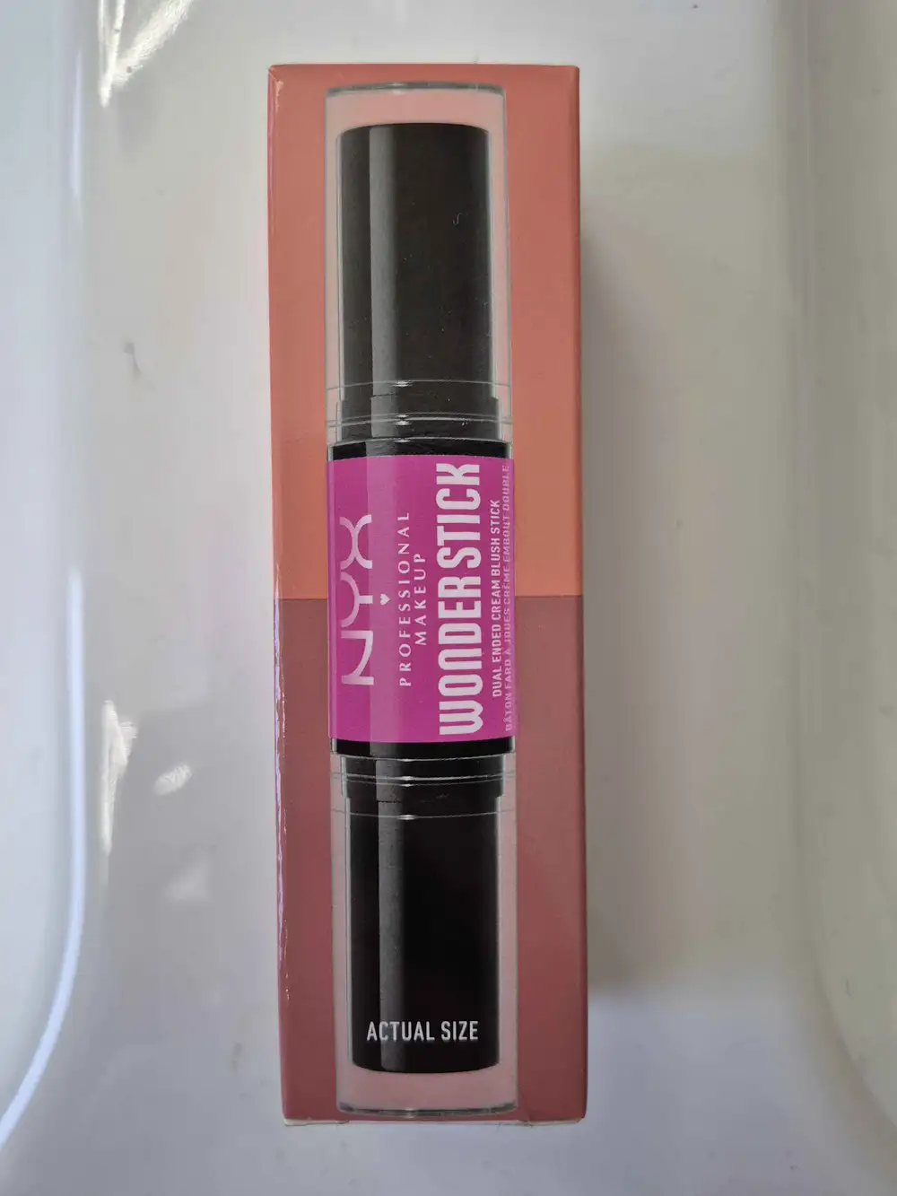NYX - Wonder stick - Baton fard à joues crème à embout double