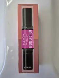 NYX - Wonder stick - Baton fard à joues crème à embout double