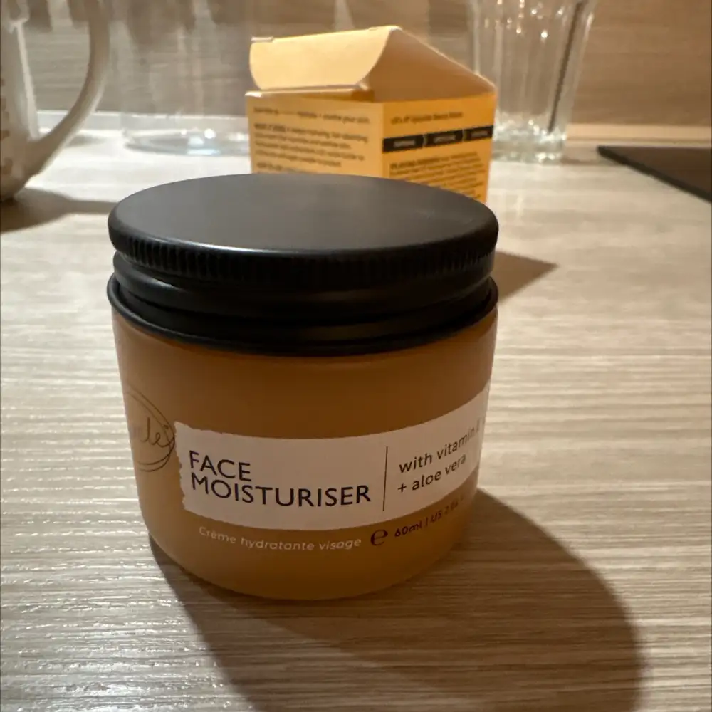 UPCIRCLE - Crème hydratante visage