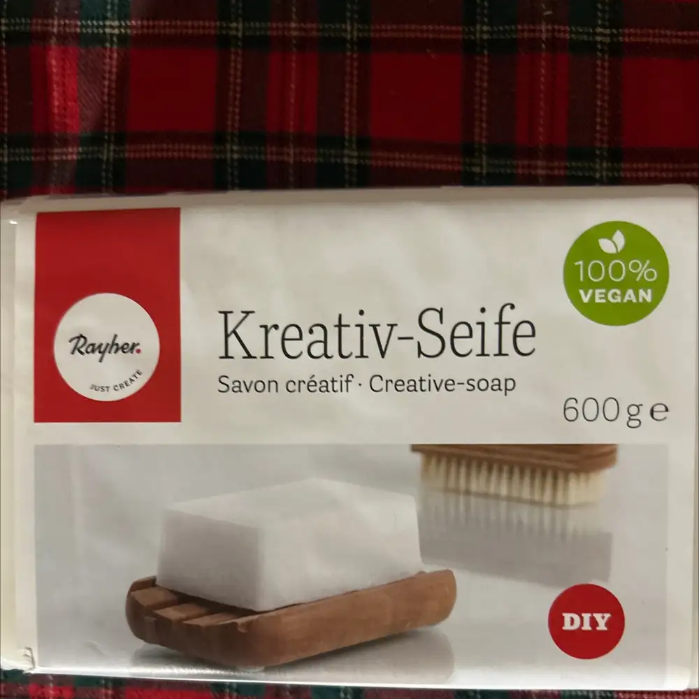 RAYHER - Savon créatif 100% vegan