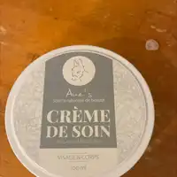 ANE'S - Crème de soin au lait d’ânesse bio