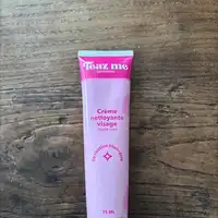TEAZ ME - Crème nettoyante visage argile rose