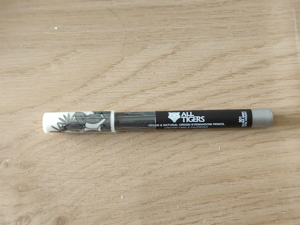 ALL TIGERS - Crayon fard à paupières 301 gris argent
