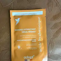 ADOPT' - Acide hyaluronique - Masque hydratant désaltérant