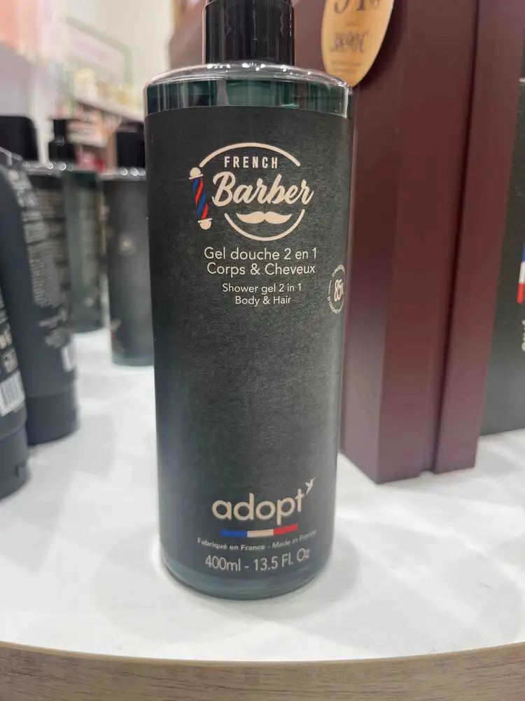 ADOPT' - French barber - Gel douche 2 en 1 