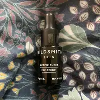 WILD SMITH SKIN - Active super eye serum